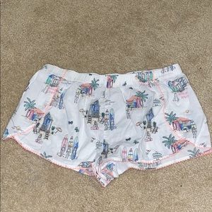 Victoria’s Secret pajama shorts